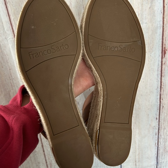 NWOT Franco Sarto Callia Espadrille Wedge Sandal - Picture 5 of 10